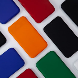 Аккумулятор Uniscend All Day Type-C 10000 мАч, оранжевый