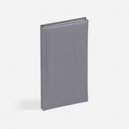 Еженедельник Baza, датированный, серый