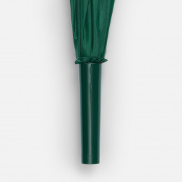 Зонт-трость Promo, темно-зеленый