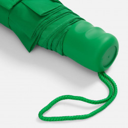 Зонт складной Basic, зеленый