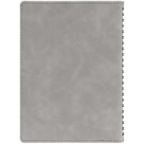 Ежедневник Spring Urban на заказ, недатированный, серый