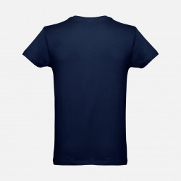 Футболка мужская Luanda, темно-синяя (кобальт)