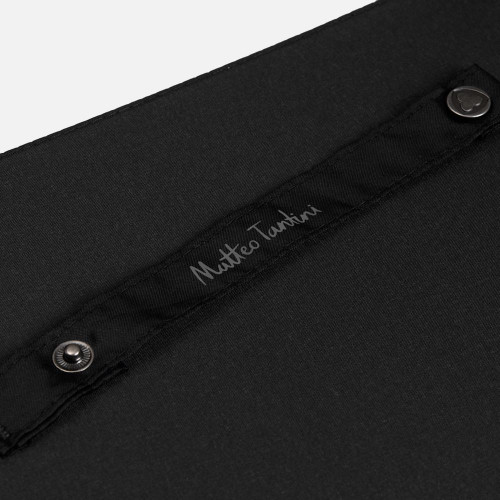 Зонт-трость Alessio, иссиня-черный