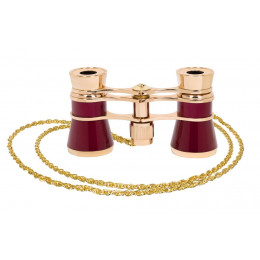 Театральный бинокль Broadway 325B, красный