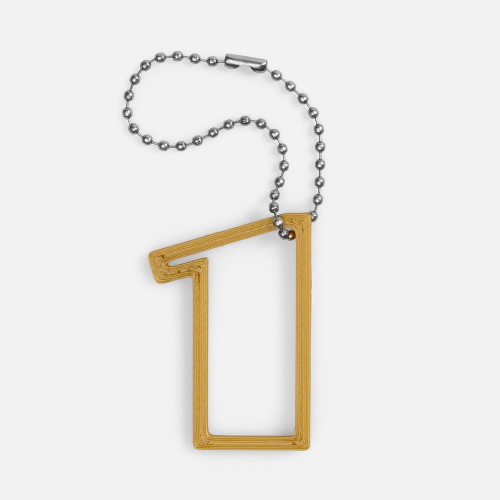 Подвеска Symbol, 3D-печать на заказ, цифра 1