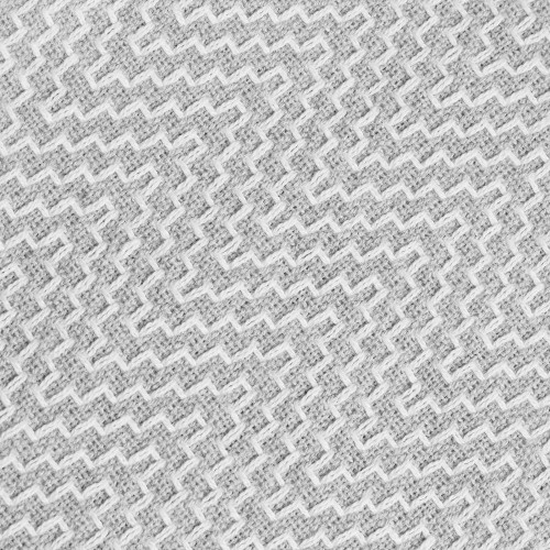 Плед Saltoro, светло-серый