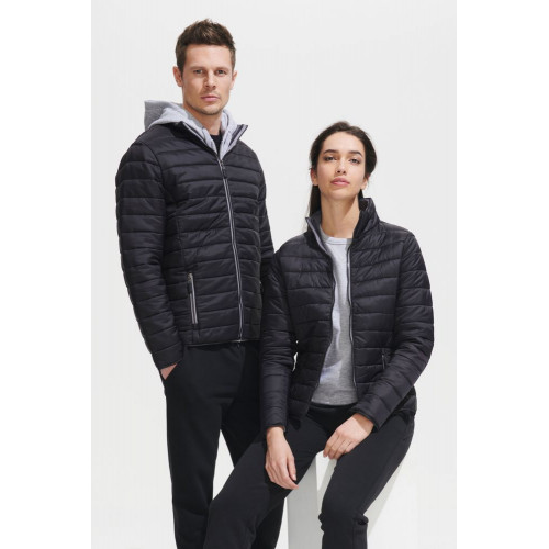 Пуховик легкий женский Ride Women черный