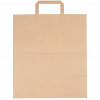 Пакет бумажный Rata, большой, крафт