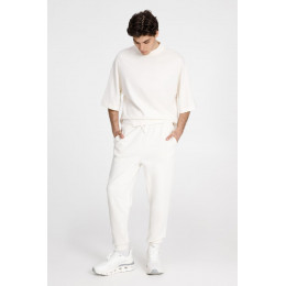 Джоггеры J2, молочно-белые