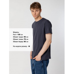 Футболка унисекс Regent 150, светло-серая