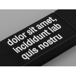 Флешки Gummi на заказ, 32 Гб