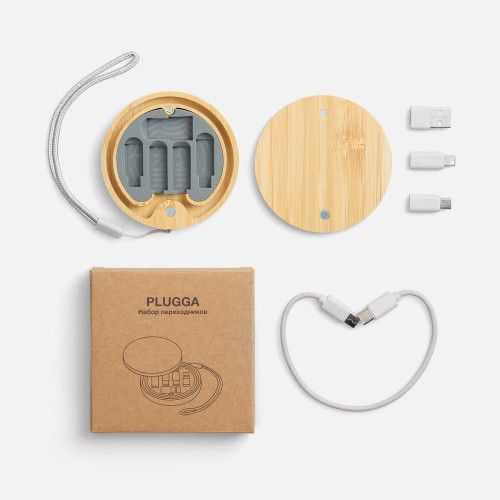 Набор переходников Plugga