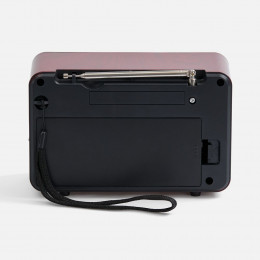 Bluetooth-колонка с радио Listenberg, коричневая