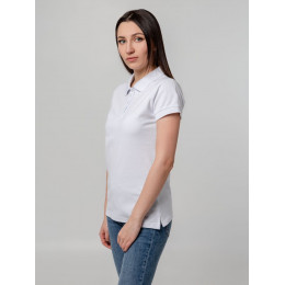 Рубашка поло женская Virma Premium Lady, белая