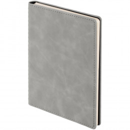 Ежедневник Spring Urban на заказ, недатированный, серый