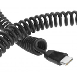 Кабель Vonmahlen Allroundo Eco для быстрой зарядки, черный