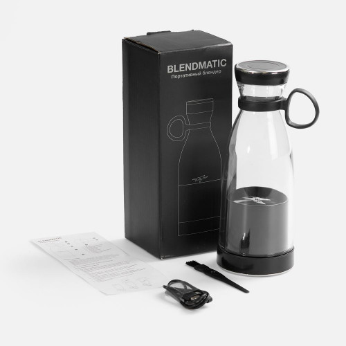 Портативный блендер BlendMatic, черный