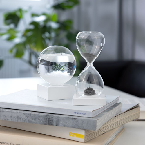 Штормгласс Mystery, белый