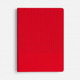Ежедневник Vale New, недатированный, красный