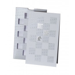 Открытка из серии «Ход конем»