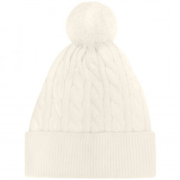 Шапка Heat Trick, белая (молочная)