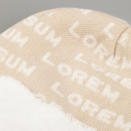 Шапка на заказ Tricksy Vesh, полушерсть