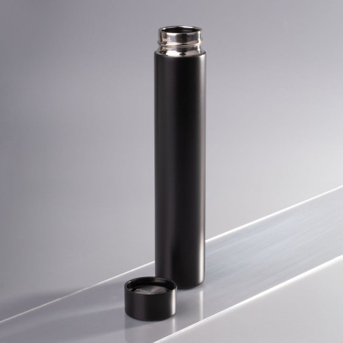 Термобутылка Metropolis, черная