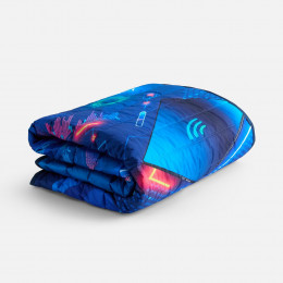 Плед Mosaic с печатью на заказ