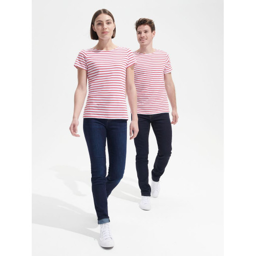 Футболка Miles Women серая с желтым