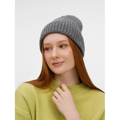 Шапка Laconi, темно-серый меланж