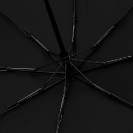 Зонт складной Tyre, черный