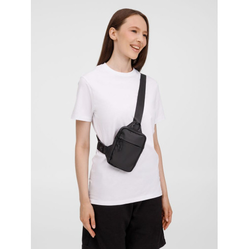 Спортивная кросс-боди сумка UrbanHike, черная