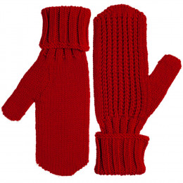 Варежки Nordkyn, глубокий красный