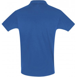 Рубашка поло мужская Perfect Men 180 ярко-синяя