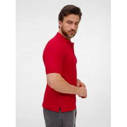 Рубашка поло унисекс Upswing, красная