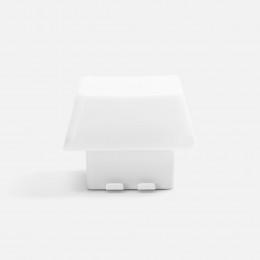 Светильник с подставкой для смартфона Knoppi, белый