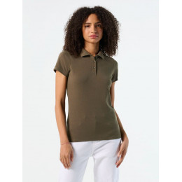 Рубашка поло женская Prime Women 200 серый меланж