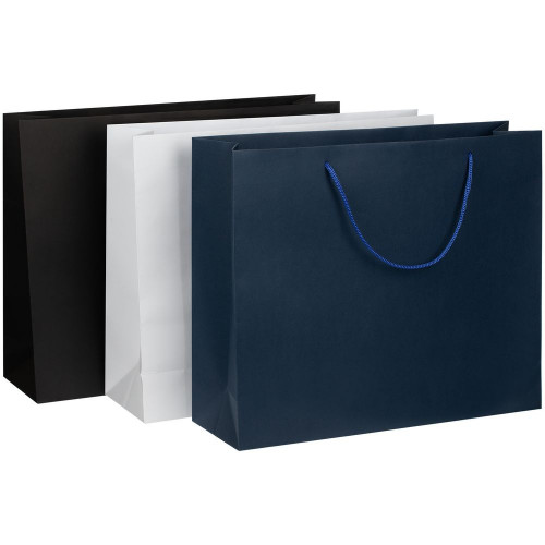 Пакет бумажный Arc L, черный