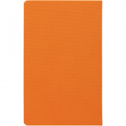 Ежедневник Duplex, недатированный, белый с оранжевым