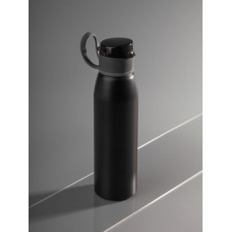 Бутылка для воды Billy Gym, матовая черная