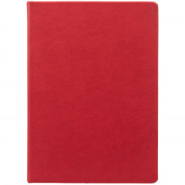 Ежедневник Cortado, недатированный, красный
