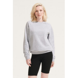 Свитшот унисекс Space, черный