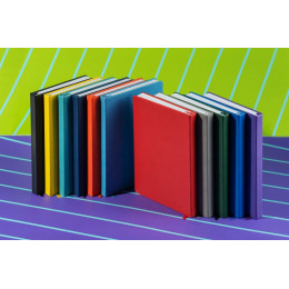 Ежедневник New Latte, недатированный, оранжевый