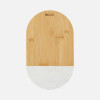 Доска разделочная Linea Bamboo, овальная