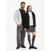 Толстовка унисекс оверсайз Sartoro, черная