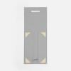 Коробка складная New Case Fold, серая
