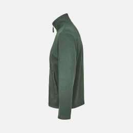 Куртка флисовая унисекс Nitro, зеленая