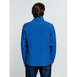 Куртка софтшелл мужская Race Men ярко-синяя (royal)