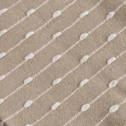 Плед Shimla, бежевый