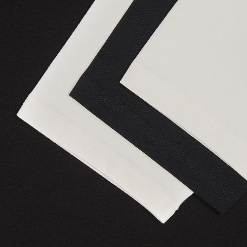 Футболка оверсайз унисекс Avenu, черная